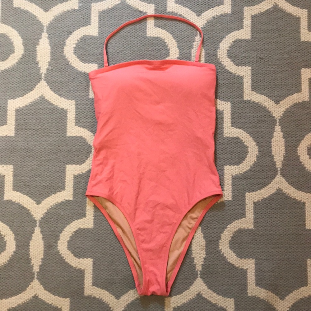 J. Crew Cross-back Bathing Suit